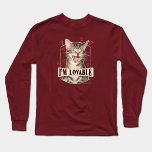 Lovable Long Sleeve T-Shirt